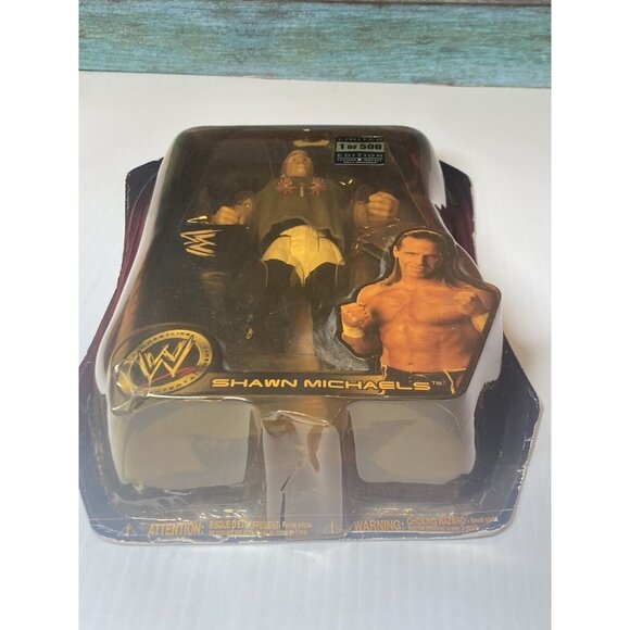 WWE Ruthless aggression Series 18 LE 1 of 500 Shawn Michaels Action Figure - Picture 3 of 7